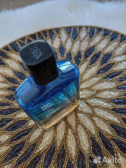 Парфюм Man Silver Summer Zara