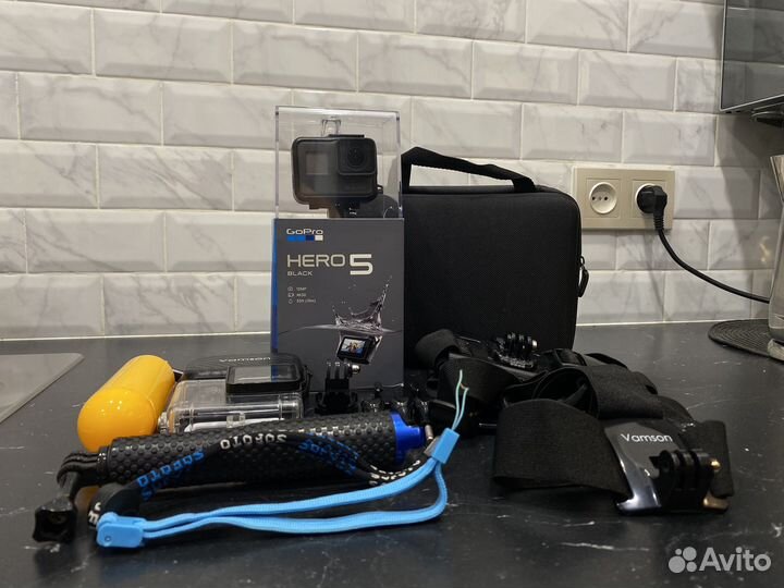 Go Pro hero 5 black