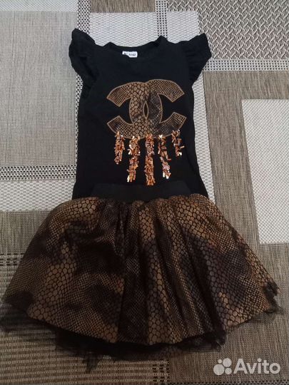 Платье (костюм) на девочку 3 года