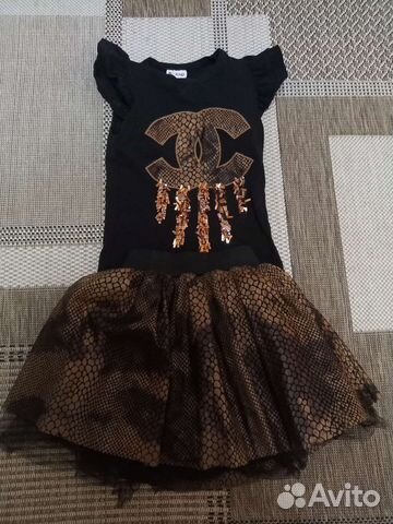 Платье (костюм) на девочку 3 года
