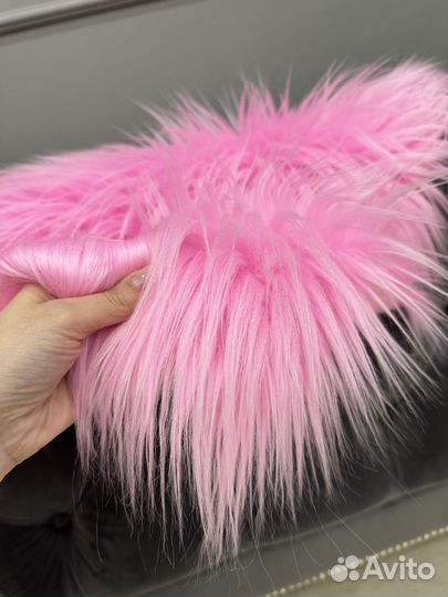 Искусственный мех лама