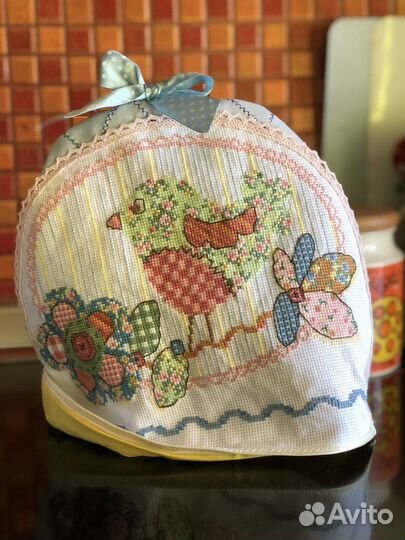 Грелка-чехол для заварочного чайнка