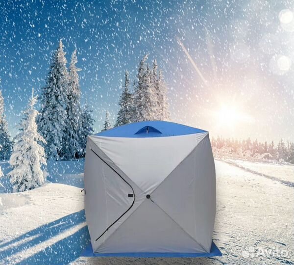 Зимняя палатка для рыбалки,бани