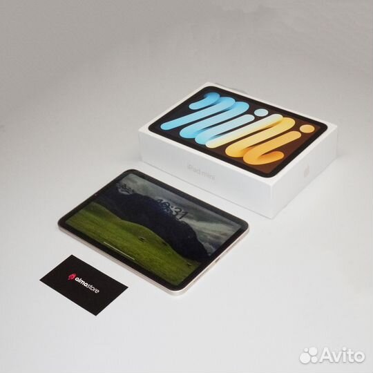 iPad Mini 6 (gen) 2021 Starlight / 256 гб / Wi-Fi
