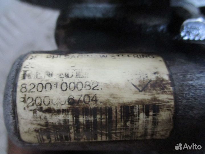 Насос гур Renault Laguna 2 2002г 1.9 DCI