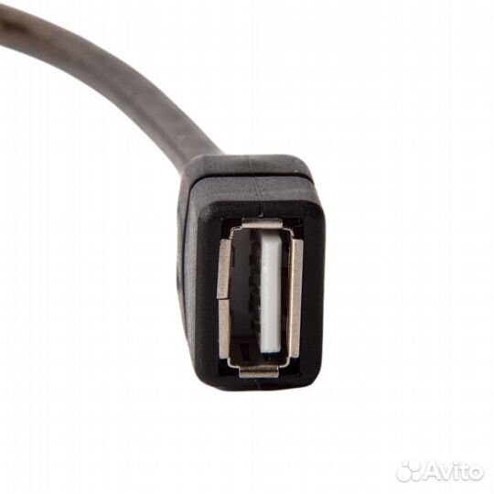 Кабель telecom удлинительный USB2.0 AM/AF 1.8m