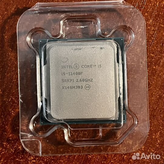 Процессор intel core i5 11400f oem