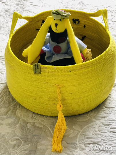 Корзина для хранения игрушек и прочих вещей