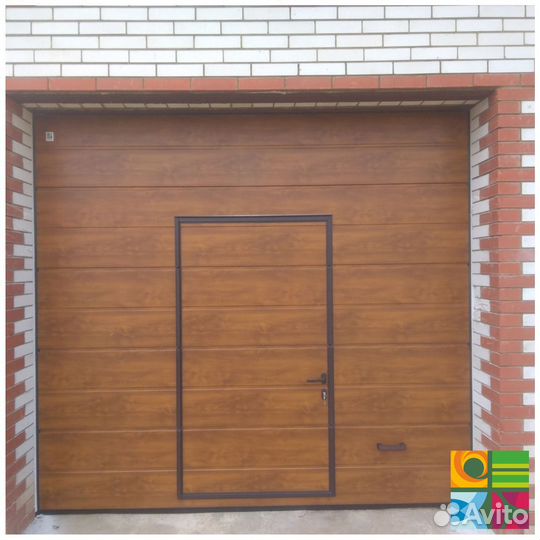 Ворота alutech