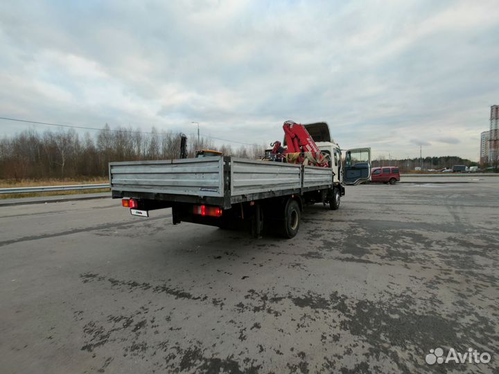 Foton Auman BJ10xx с КМУ, 2012