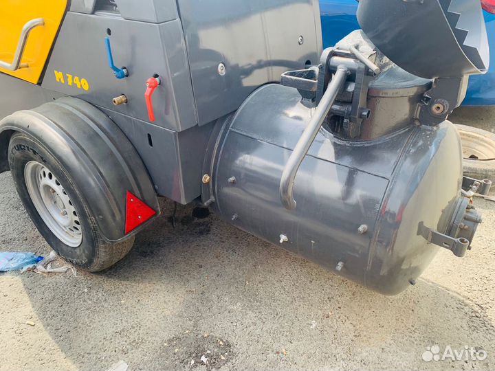 Putzmeister 740 пневмонагнетатель 3 поколения