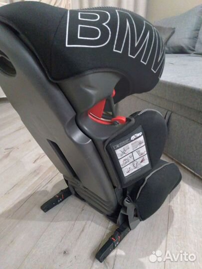 Кресло детское bmw junior seat 2-3