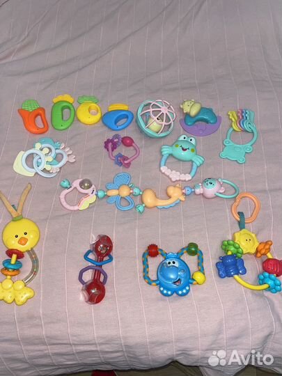 Погремушки набор