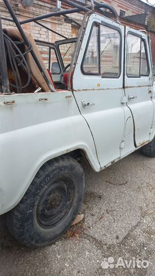 УАЗ 469 на запчасти
