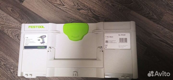 Шуруповерт festool