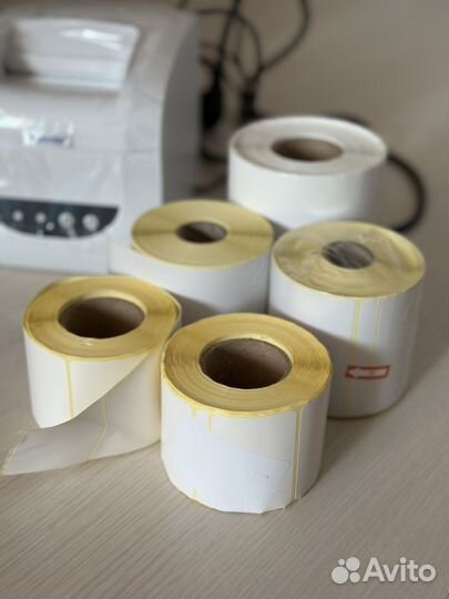 Принтер чеков, этикеток, наклеек Xprinter XP-365B