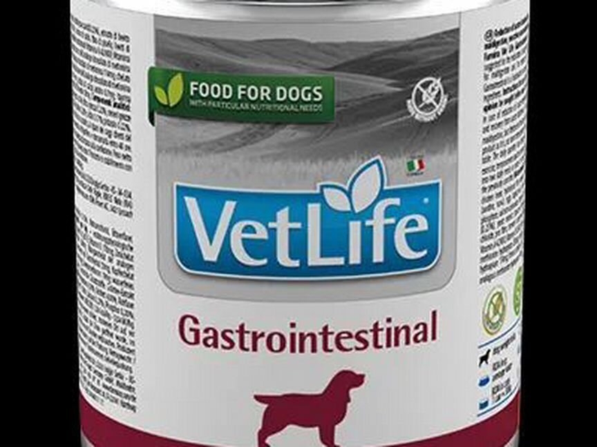 Farmina Vet Life Gastrointestinal для собак 300г