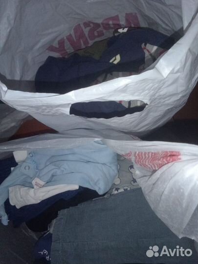 Детские вещи пакетом на мальчика 86 92