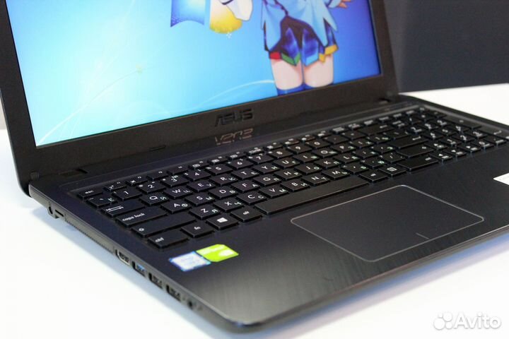 Ноутбук Asus Nvidia gddr5 / intel Core