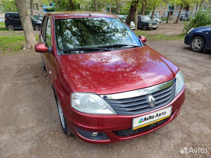 Renault Logan 1.6 МТ, 2011, 104 726 км