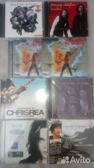 Коллекция CD дисков
