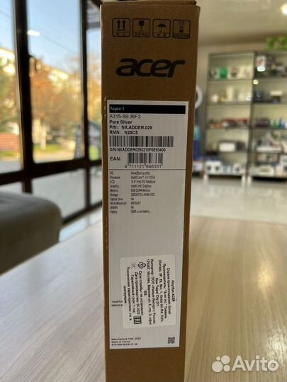 Ноутбук Acer