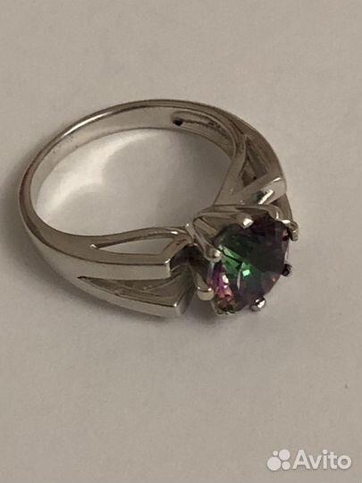 Серебряное кольцо