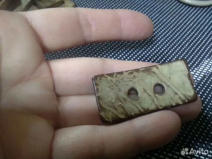 Пуговицы крупные декоративные