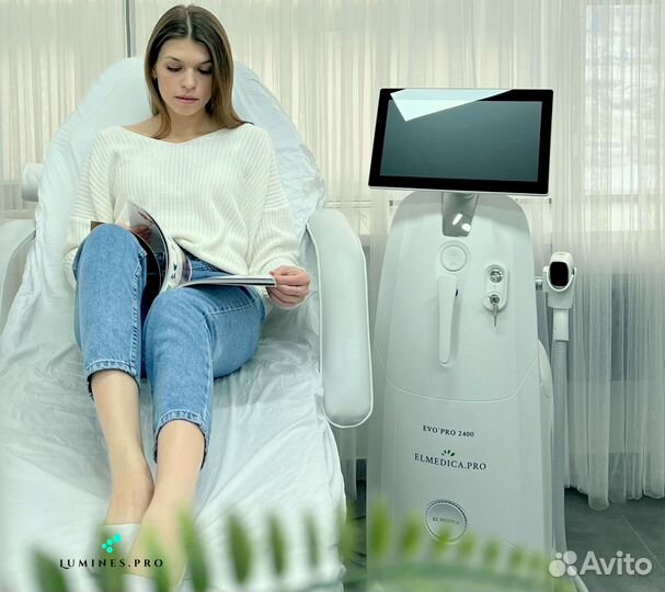 Диодный лазер Lumines’ Max Plus 2000вт