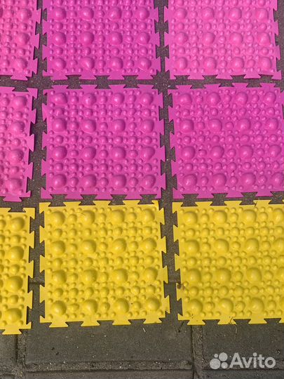 Коврик пазл ортопедический