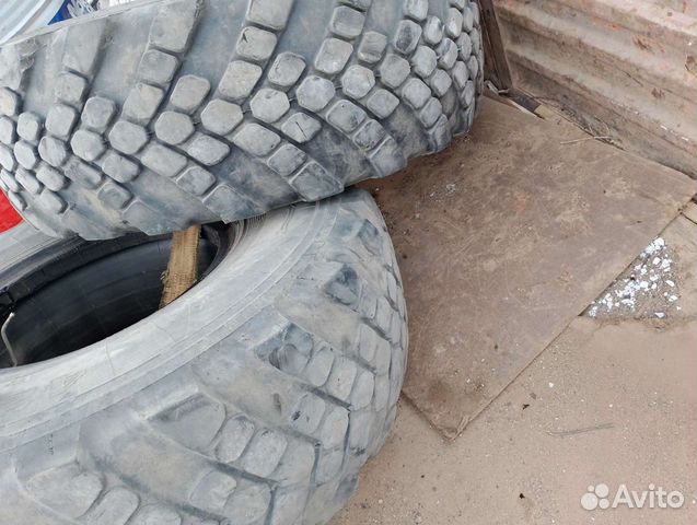 Вездеходная резина на камаз