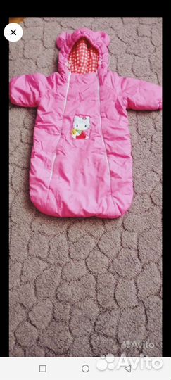 Вещи пакетом на девочку