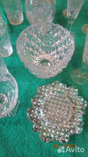 Хрусталь из СССР