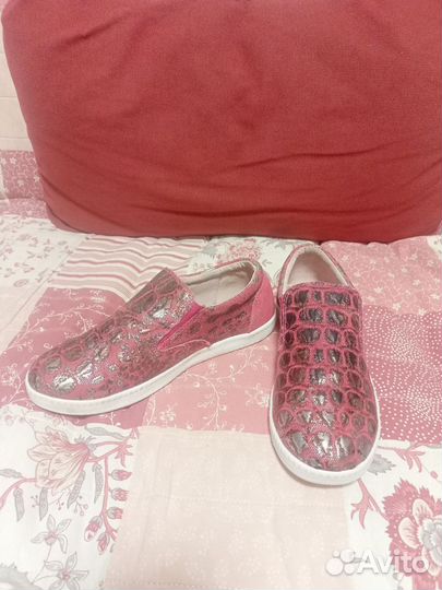 Слипоны для девочки