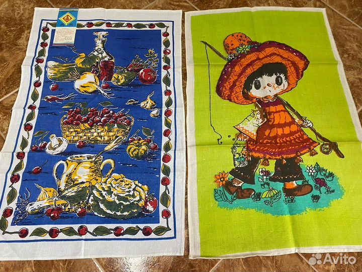 Полотенца льняные СССР Новые