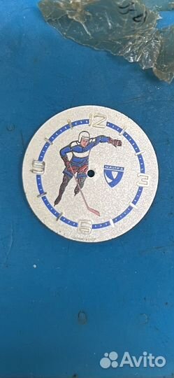 Циферблат чайка