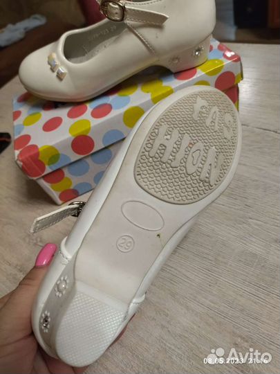 Туфли для девочки