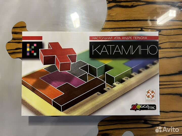 Игра настольная катамино