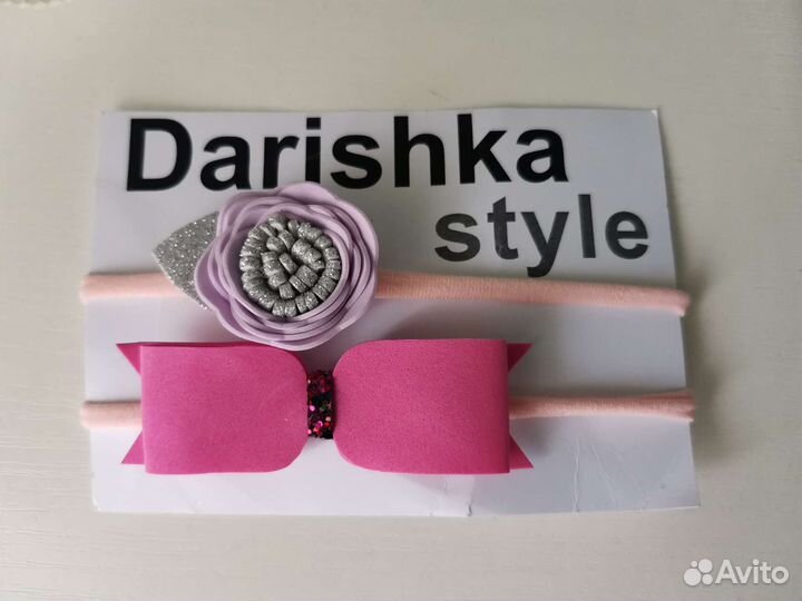 Повязка на голову для девочки