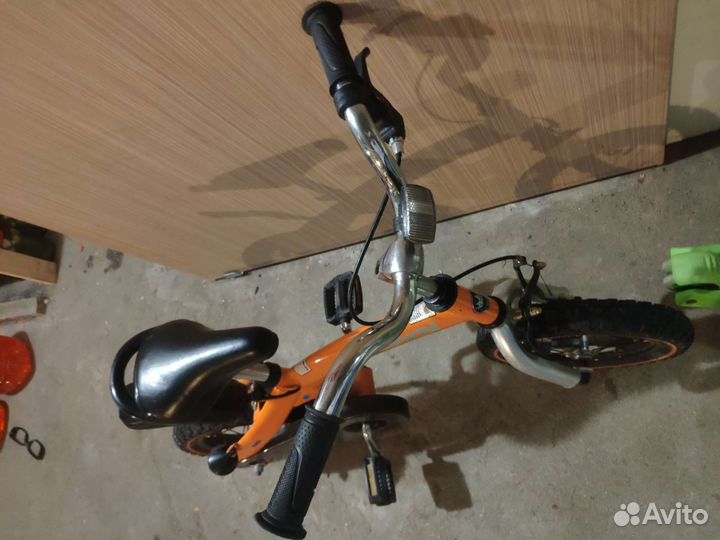 Беговел - велосипед 2 в 1 pony