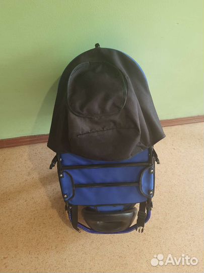 Крыша с сидением для трехколёсного велосипеда