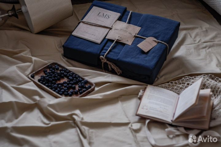 Постельное белье евро двушка, варенный хлопок