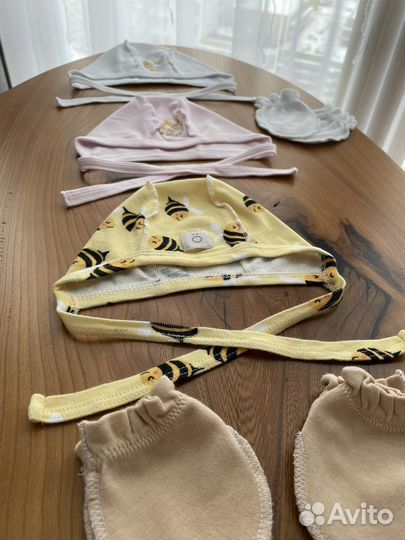 Чепчики и антицарапки