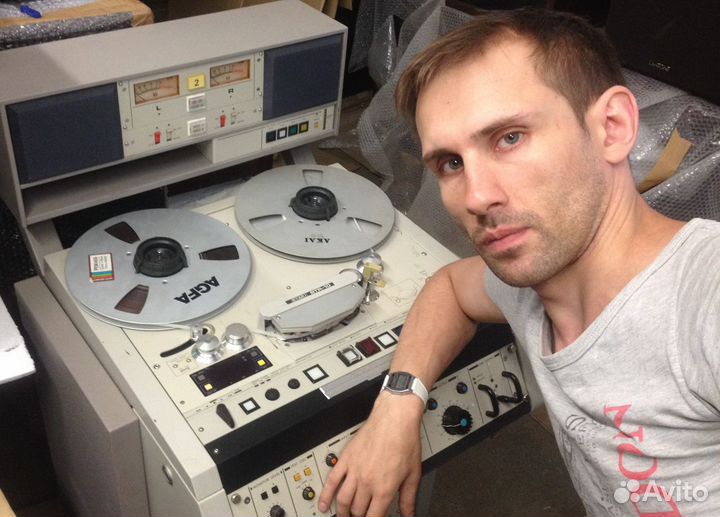 Ремонт винтажной аудиотехники, аудиоаппаратуры