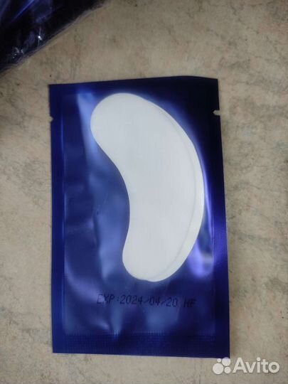 Патчи для наращивания ресниц