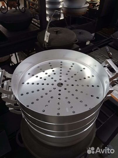 Мантоварка алюминиевая большая