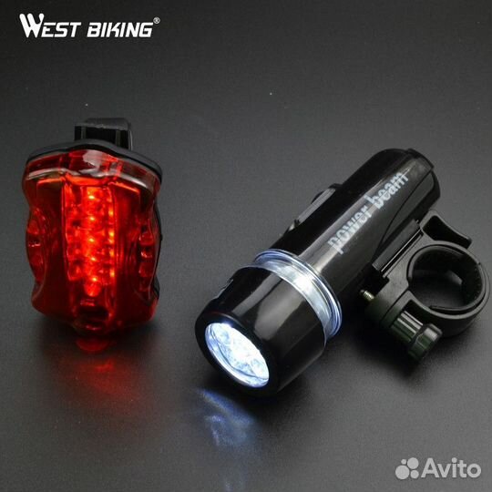 Фонарики для велосипеда. Велофонари