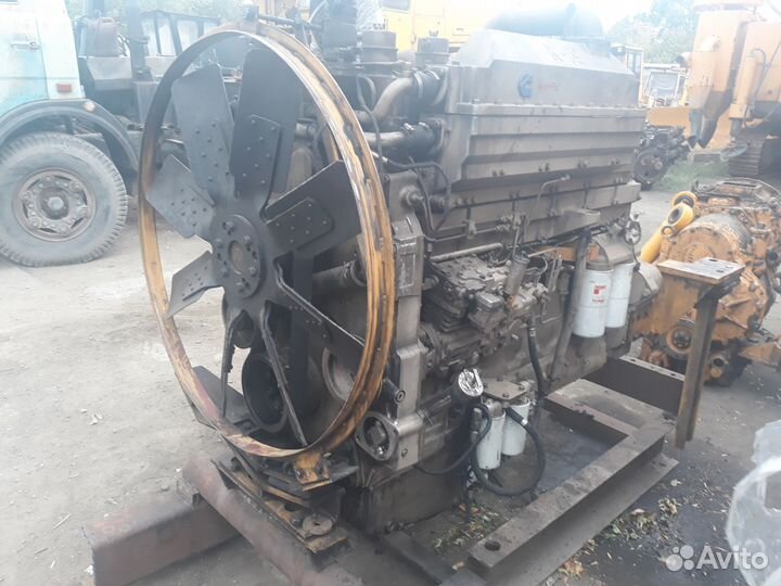 Двигатель Cummins KTA-19C