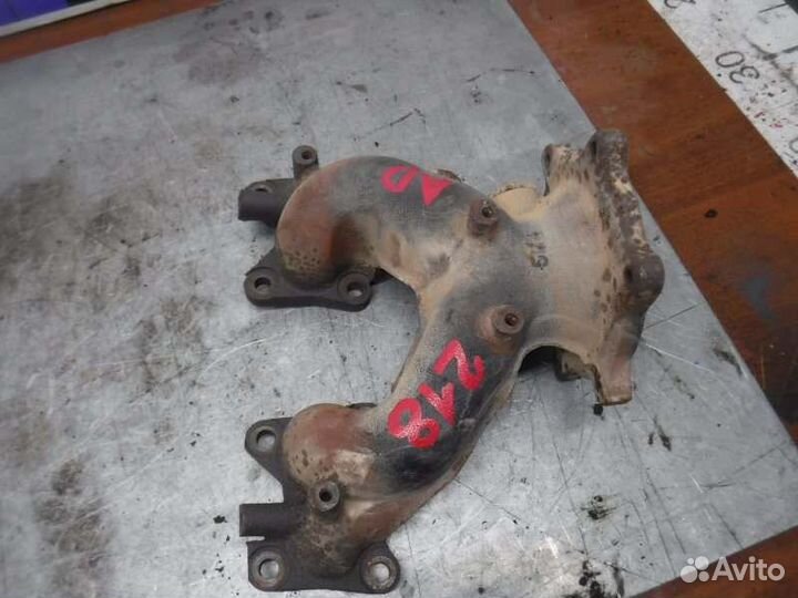 Коллектор выпускной Nissan Ad QG15 2000