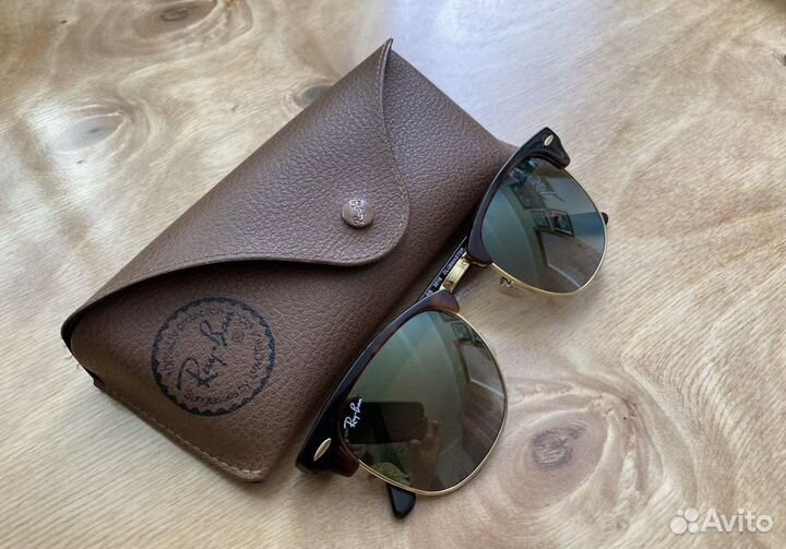 Очки ray ban clubmaster оригинал